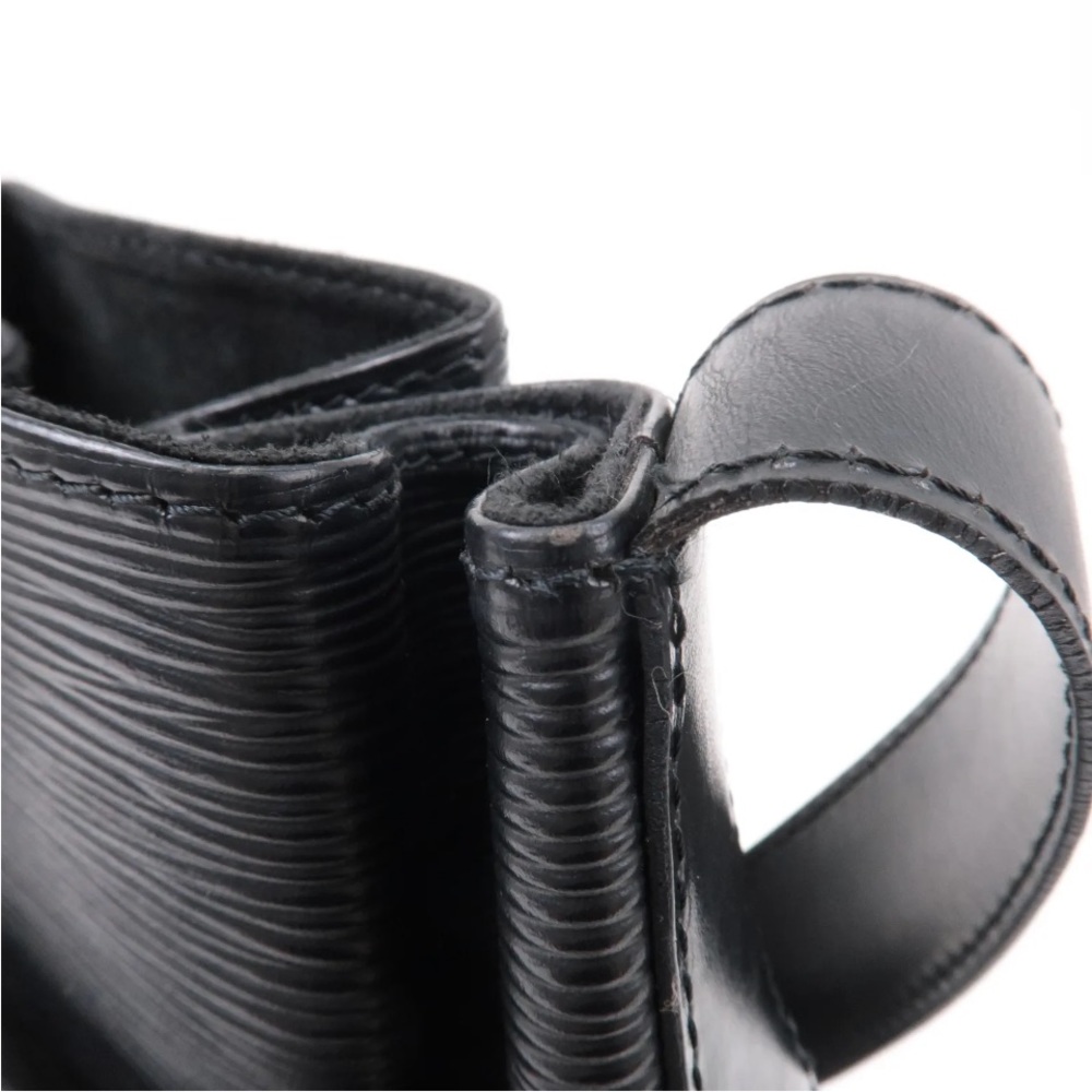 Louis Vuitton EPI sac black paule in mint condition - Picture 10 of 12
